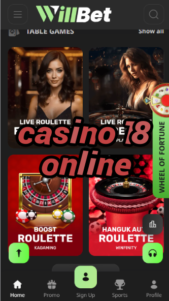Casino 18 Online - Adult Online Casinos-casinoorder.vip