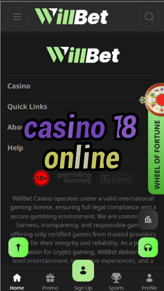 Casino 18 Online - Adult Online Casinos-casinoorder.vip